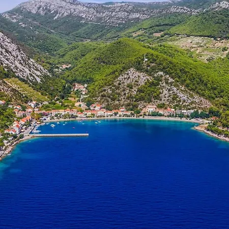 In With Seaview, Terrace, Air Condition, Wifi * Orebic