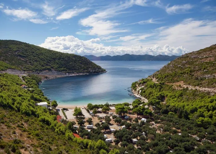 Apartman In With Seaview, Terrace, Air Condition, Wifi Orebić