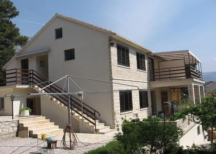 Apartman In With Seaview, Terrace, Air Condition, Wifi *