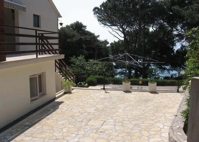 Apartman In With Seaview, Terrace, Air Condition, Wifi Orebić